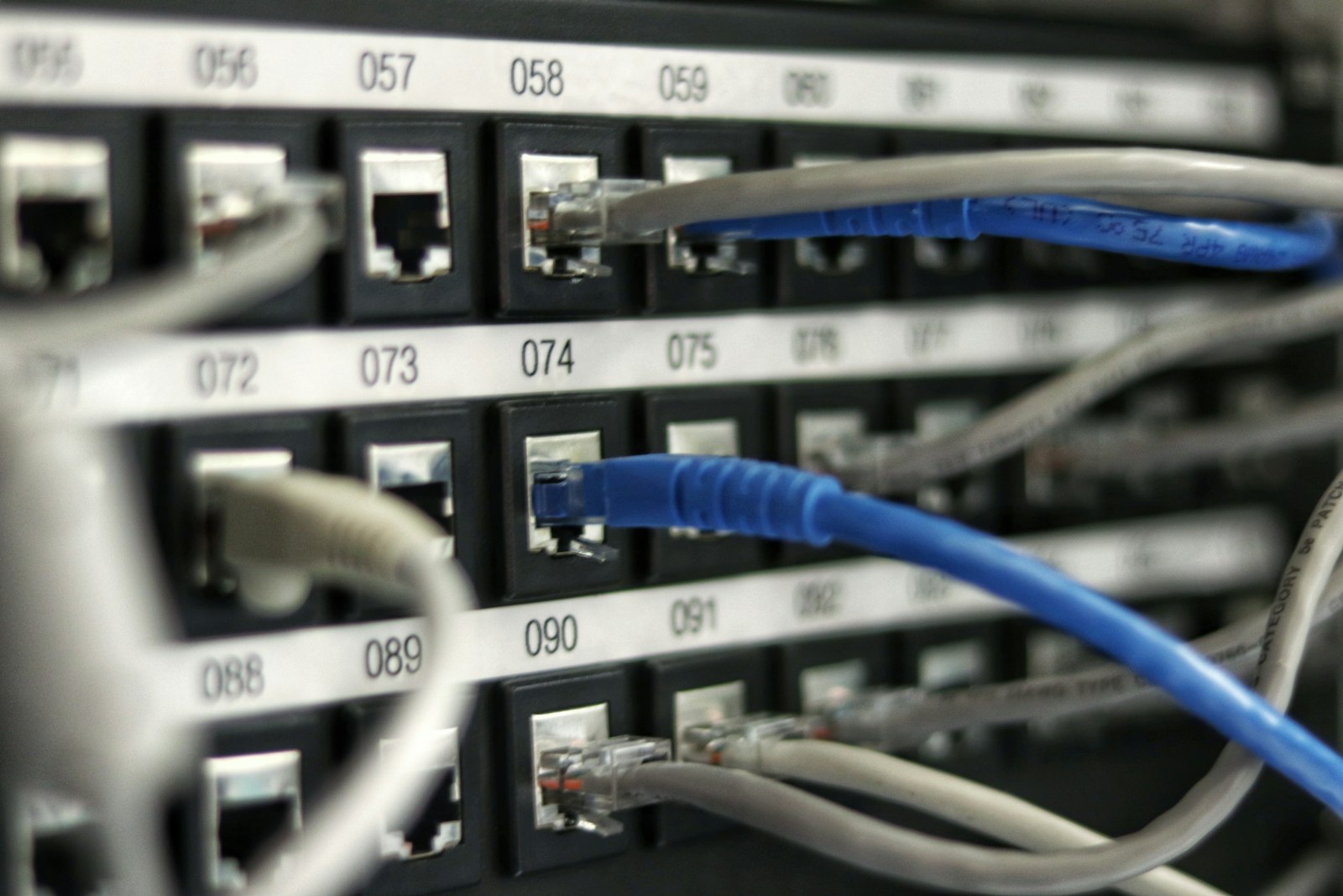 Infrastruttura di rete e server gestiti da Artivirtuali
